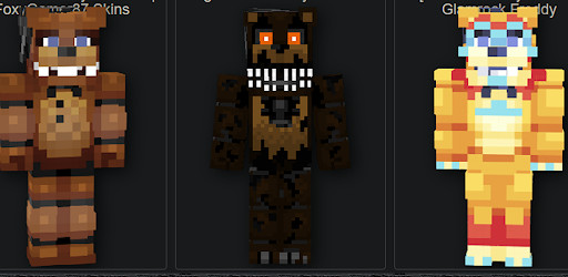 Run android online APK Skin FNAF for mcpe freddy from MyAndroid or emulate Skin FNAF for mcpe freddy using MyAndroid