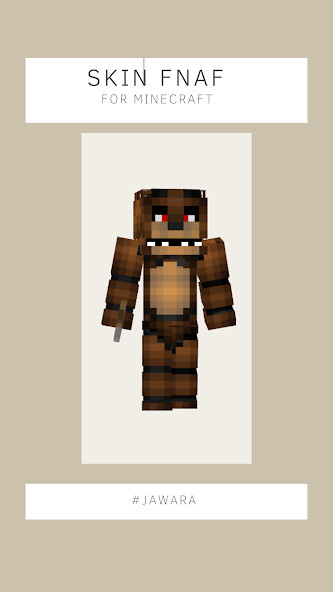 Run android online APK Skin FNAF for Minecraft PE from MyAndroid or emulate Skin FNAF for Minecraft PE using MyAndroid Run android online APK Skin FNAF for Minecraft PE from MyAndroid or emulate Skin FNAF for Minecraft PE using MyAndroid