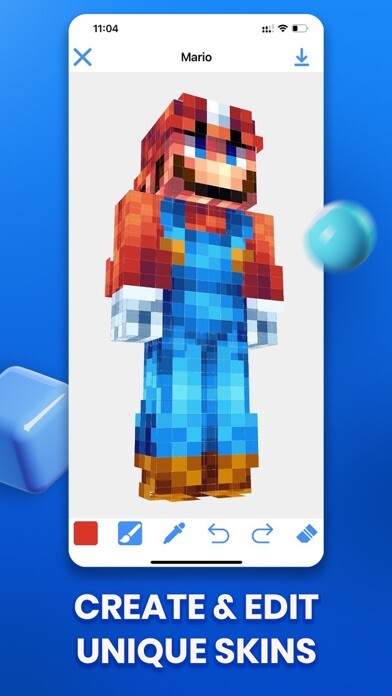 Emulate iPhone app Skin for Minecraft using MyAndroid Emulate iPhone app Skin for Minecraft using MyAndroid