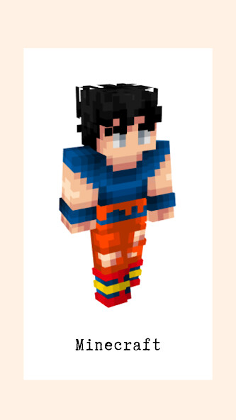 Run android online APK Skin Goku for MCPE from MyAndroid or emulate Skin Goku for MCPE using MyAndroid