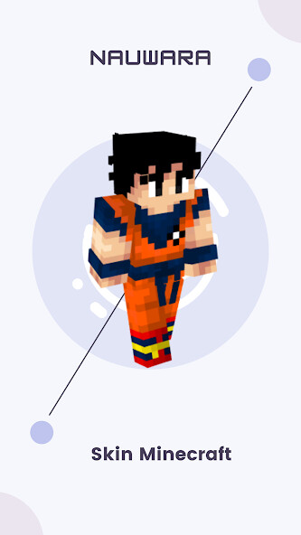 Run android online APK Skin Goku for Minecraft PE from MyAndroid or emulate Skin Goku for Minecraft PE using MyAndroid