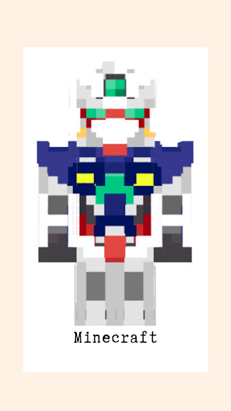Run android online APK Skin Gundam for MCPE from MyAndroid or emulate Skin Gundam for MCPE using MyAndroid