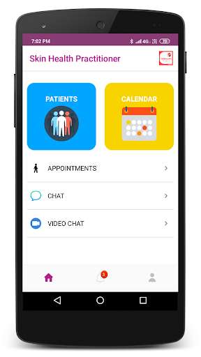 Run android online APK Skin Health Practitioner from MyAndroid or emulate Skin Health Practitioner using MyAndroid