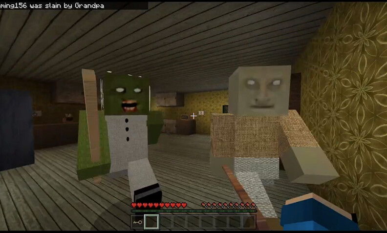 Run android online APK skin hello granny mcpe horor from MyAndroid or emulate skin hello granny mcpe horor using MyAndroid