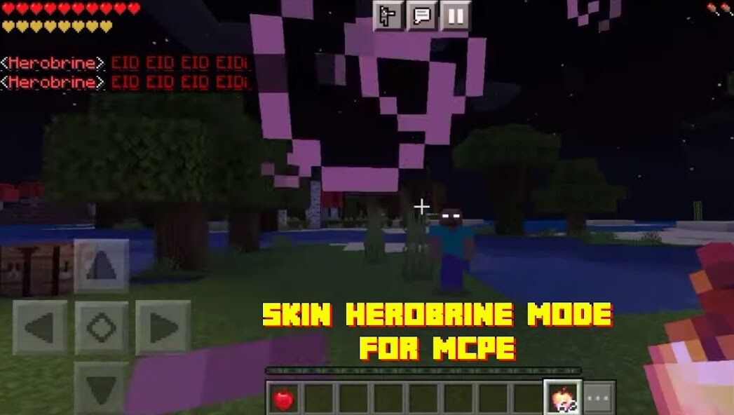 Run android online APK Skin Herobrine mode for mcpe from MyAndroid or emulate Skin Herobrine mode for mcpe using MyAndroid Run android online APK Skin Herobrine mode for mcpe from MyAndroid or emulate Skin Herobrine mode for mcpe using MyAndroid