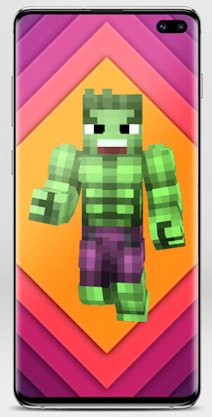 Run android online APK Skin Hulk for Minecraft from MyAndroid or emulate Skin Hulk for Minecraft using MyAndroid Run android online APK Skin Hulk for Minecraft from MyAndroid or emulate Skin Hulk for Minecraft using MyAndroid