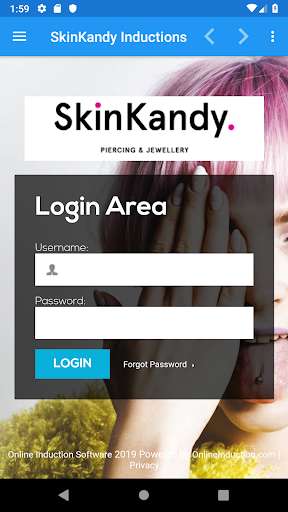 Run android online APK SkinKandy Inductions from MyAndroid or emulate SkinKandy Inductions using MyAndroid