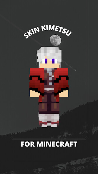 Run android online APK Skin Kimetsu for Minecraft PE from MyAndroid or emulate Skin Kimetsu for Minecraft PE using MyAndroid