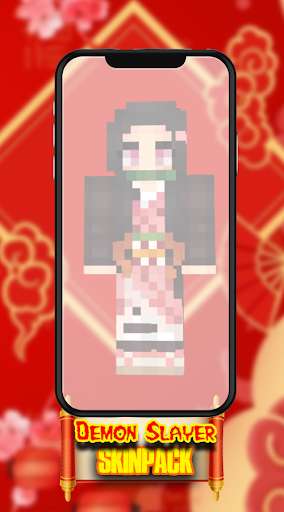 Run android online APK Skin Kimetsu Yaiba for MCPE from MyAndroid or emulate Skin Kimetsu Yaiba for MCPE using MyAndroid