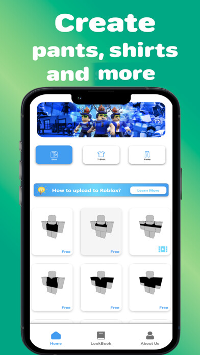 Emulate iPhone app SkinLand - Edit Skins using MyAndroid Emulate iPhone app SkinLand - Edit Skins using MyAndroid