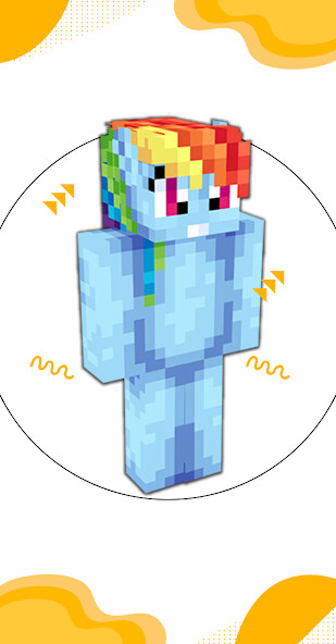 Run android online APK Skin Lil Pony For Minecraft from MyAndroid or emulate Skin Lil Pony For Minecraft using MyAndroid