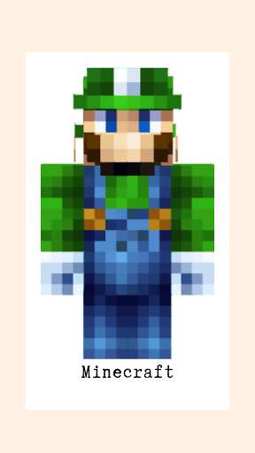 Run android online APK Skin Luigi for MCPE from MyAndroid or emulate Skin Luigi for MCPE using MyAndroid Run android online APK Skin Luigi for MCPE from MyAndroid or emulate Skin Luigi for MCPE using MyAndroid