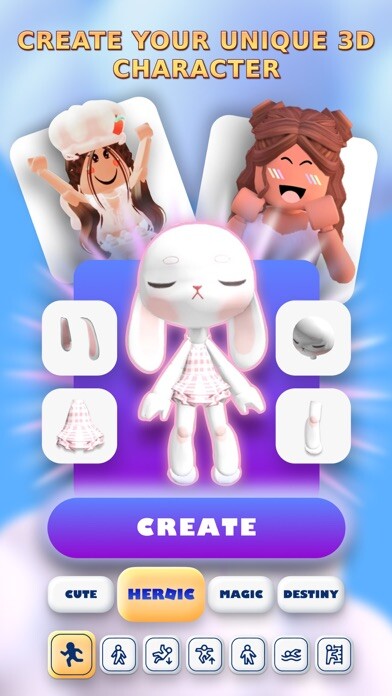 Emulate iPhone app Skin Maker & Editor for Roblox using MyAndroid Emulate iPhone app Skin Maker & Editor for Roblox using MyAndroid