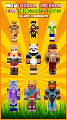Emulate Android APK Skin Mobile Legends for MCPE Emulate Android APK Skin Mobile Legends for MCPE