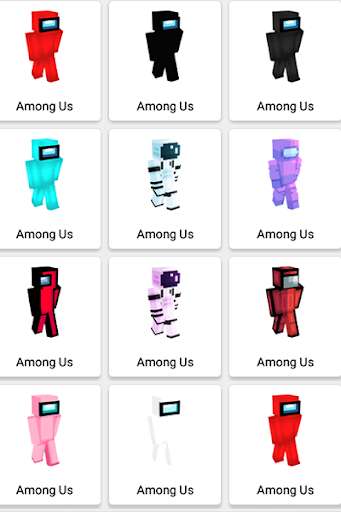 Run android online APK Skin Mod & Maps for Among Us Minecraft PE Addon. from MyAndroid or emulate Skin Mod & Maps for Among Us Minecraft PE Addon. using MyAndroid Run android online APK Skin Mod & Maps for Among Us Minecraft PE Addon. from MyAndroid or emulate Skin Mod & Maps for Among Us Minecraft PE Addon. using MyAndroid