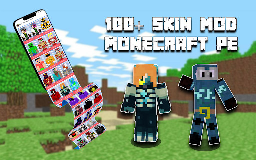 Run android online APK Skin Morphing Minecraft PE from MyAndroid or emulate Skin Morphing Minecraft PE using MyAndroid
