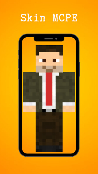 Run android online APK Skin Mr Bean for Minecraft PE from MyAndroid or emulate Skin Mr Bean for Minecraft PE using MyAndroid Run android online APK Skin Mr Bean for Minecraft PE from MyAndroid or emulate Skin Mr Bean for Minecraft PE using MyAndroid
