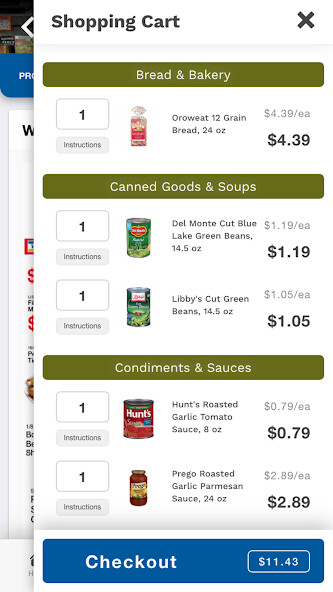 Run android online APK Skinners Grocery from MyAndroid or emulate Skinners Grocery using MyAndroid