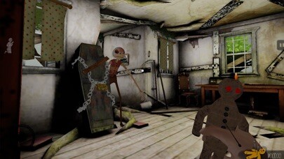 Emulate iPhone app Skinny - The Horror Game using MyAndroid