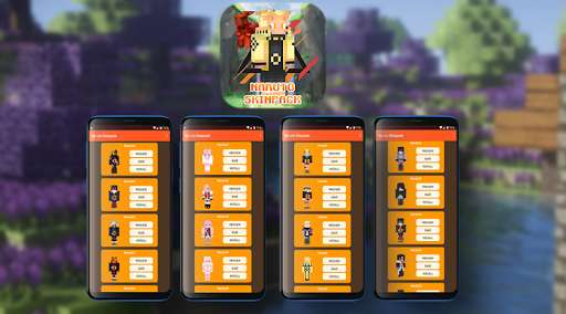 Run android online APK Skinpack Naruto for Minecraft from MyAndroid or emulate Skinpack Naruto for Minecraft using MyAndroid Run android online APK Skinpack Naruto for Minecraft from MyAndroid or emulate Skinpack Naruto for Minecraft using MyAndroid