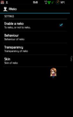 Emulate Android APK skin para Aneko S@mi
