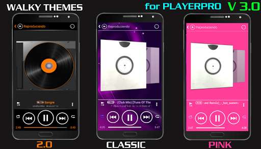Run android online APK SKIN PLAYERPRO V4 WALKY PINK from MyAndroid or emulate SKIN PLAYERPRO V4 WALKY PINK using MyAndroid