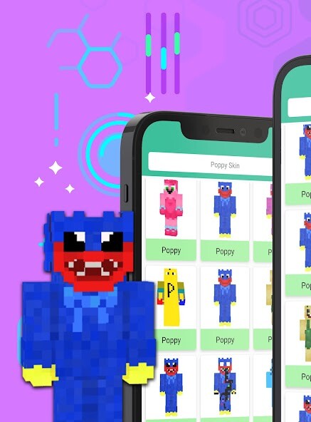 Run android online APK Skin Poppy Play For Minecraft from MyAndroid or emulate Skin Poppy Play For Minecraft using MyAndroid Run android online APK Skin Poppy Play For Minecraft from MyAndroid or emulate Skin Poppy Play For Minecraft using MyAndroid