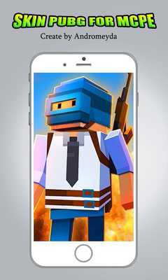 Emulate Android APK Skin PUBG for MCPE Emulate Android APK Skin PUBG for MCPE