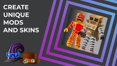 Emulate iPhone app Skins and mods for Roblox using MyAndroid
