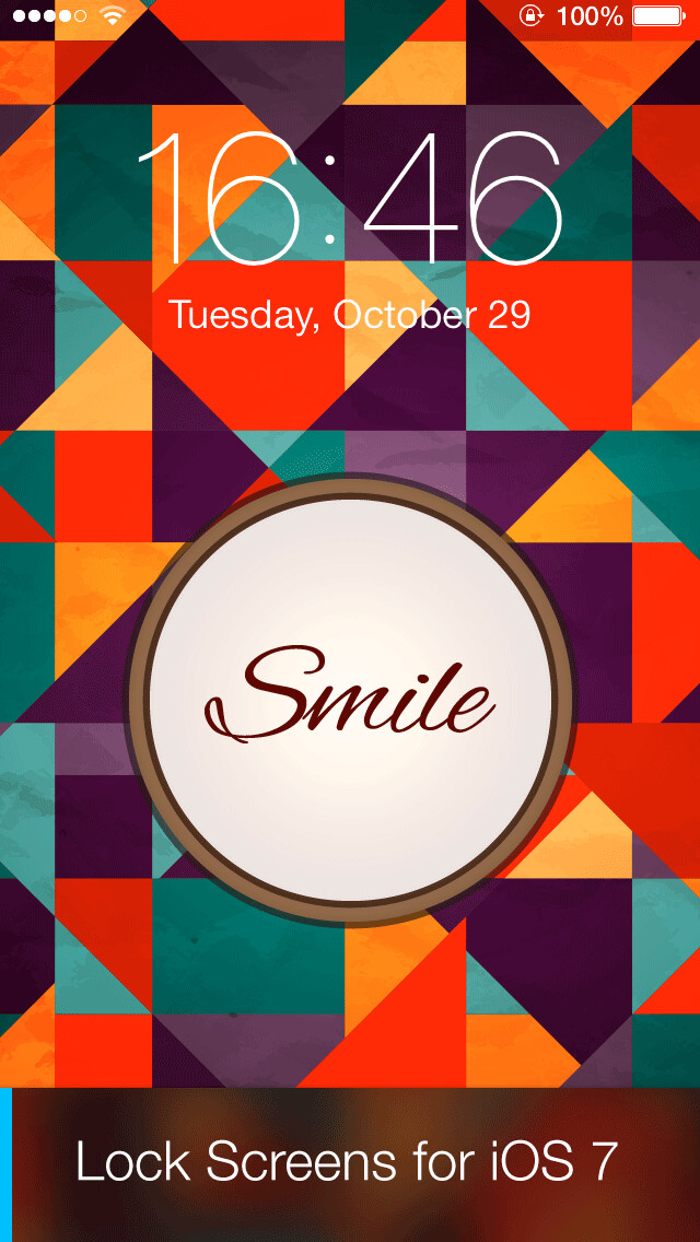 Emulate iPhone app Skins and Screens Factory - Customize your lock screen and home screen FREE using MyAndroid