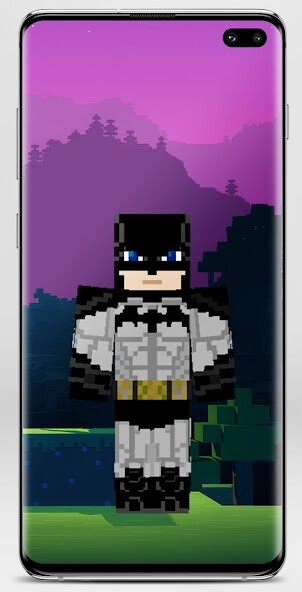 Run android online APK Skins Batman for Minecraft from MyAndroid or emulate Skins Batman for Minecraft using MyAndroid