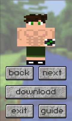 Emulate Android APK Skins Ben10 for MCPE Emulate Android APK Skins Ben10 for MCPE