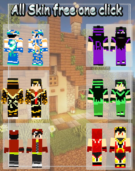 Run android online APK Skins boboiboy from MyAndroid or emulate Skins boboiboy using MyAndroid