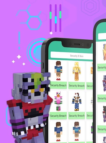 Run android online APK Skin Security Breach For MCPE from MyAndroid or emulate Skin Security Breach For MCPE using MyAndroid Run android online APK Skin Security Breach For MCPE from MyAndroid or emulate Skin Security Breach For MCPE using MyAndroid