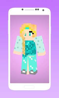 Emulate Android APK Skins Elsa for Minecraft Emulate Android APK Skins Elsa for Minecraft