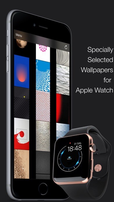 Emulate iPhone app SkinsFace for Apple Watch using MyAndroid Emulate iPhone app SkinsFace for Apple Watch using MyAndroid