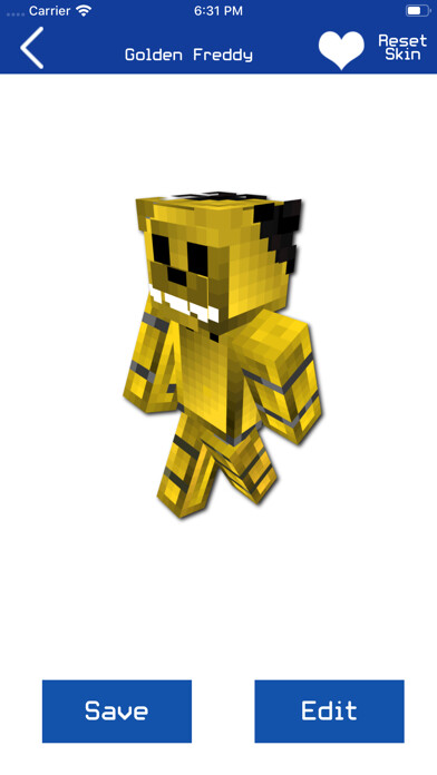 Emulate iPhone app Skins for FNAF for Minecraft using MyAndroid Emulate iPhone app Skins for FNAF for Minecraft using MyAndroid