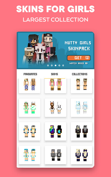 Run android online APK Skins for Girls from MyAndroid or emulate Skins for Girls using MyAndroid Run android online APK Skins for Girls from MyAndroid or emulate Skins for Girls using MyAndroid