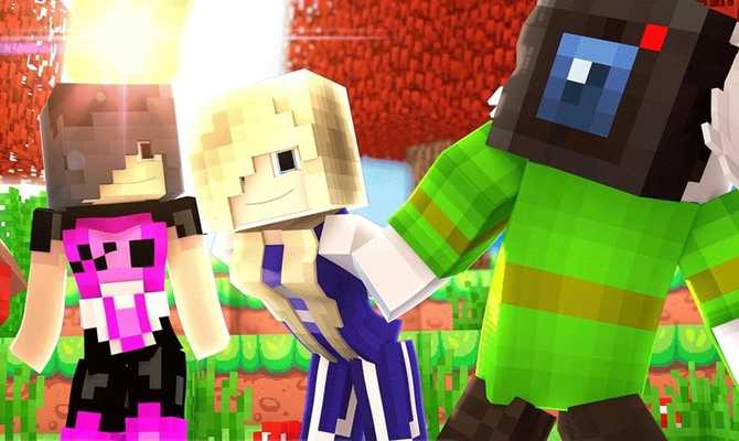 Emulate Android APK Skins for MCPE - Undertale Minecraft PocketEdition