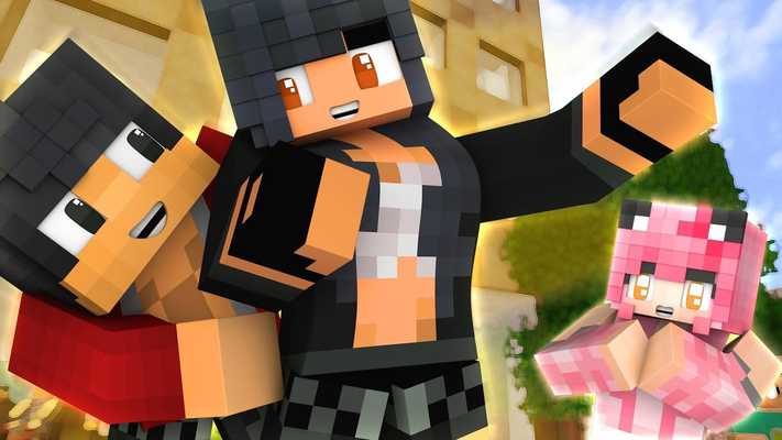 Emulate Android APK Skins for Minecraft - Aphmau