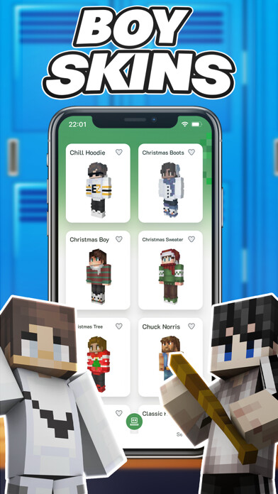 Emulate iPhone app Skins for Minecraft PE MCPE 3D using MyAndroid Emulate iPhone app Skins for Minecraft PE MCPE 3D using MyAndroid