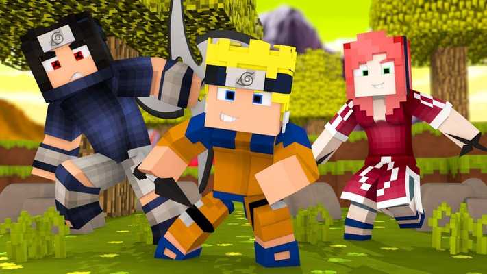 Emulate Android APK Skins for MinecraftPE - Naruto