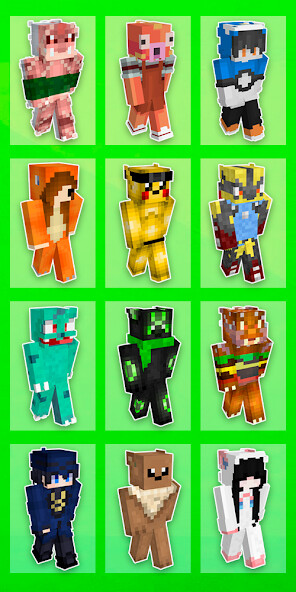 Emulate Android APK Skins for Minecraft Pokemon Emulate Android APK Skins for Minecraft Pokemon