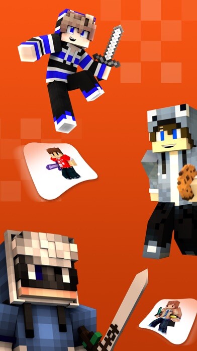 Emulate iPhone app Skins for Minecraft + Skinseed using MyAndroid Emulate iPhone app Skins for Minecraft + Skinseed using MyAndroid