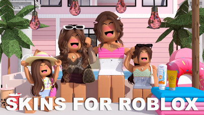Emulate iPhone app Skins For Roblox - Skin Editor using MyAndroid