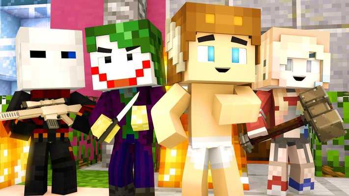 Emulate Android APK Skins For whos your daddy mcpe