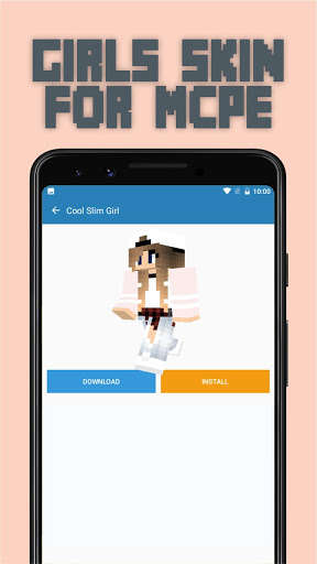 Run android online APK Skins Girl for MCPE from MyAndroid or emulate Skins Girl for MCPE using MyAndroid