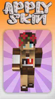 Emulate Android APK Skins Girls for Minecraft Emulate Android APK Skins Girls for Minecraft