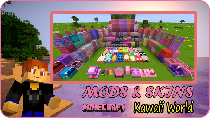 Run android online APK Skins Kawaii World Minecraft from MyAndroid or emulate Skins Kawaii World Minecraft using MyAndroid