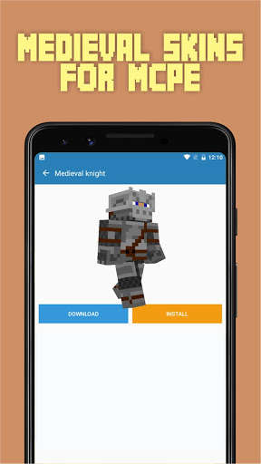 Run android online APK Skins Medeval for MCPE from MyAndroid or emulate Skins Medeval for MCPE using MyAndroid